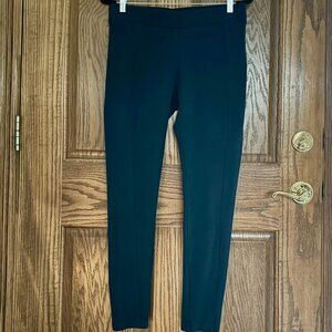 Cabi - Sleek Ponte Knit Leggings - Medium -  Charcoal  #3211